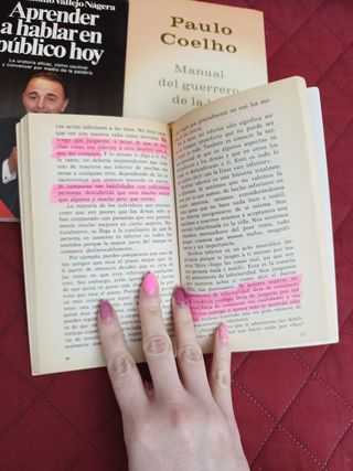 Pack de 3 libros de desarrollo personal y oratoria