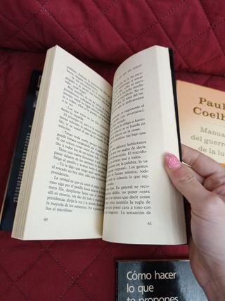 Pack de 3 libros de desarrollo personal y oratoria