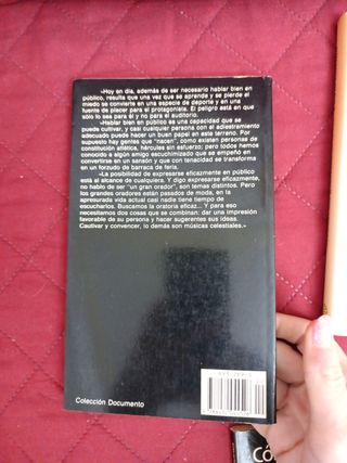 Pack de 3 libros de desarrollo personal y oratoria