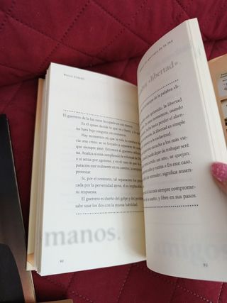 Pack de 3 libros de desarrollo personal y oratoria