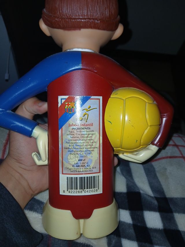 Muñeco Coleccionable Barcelona