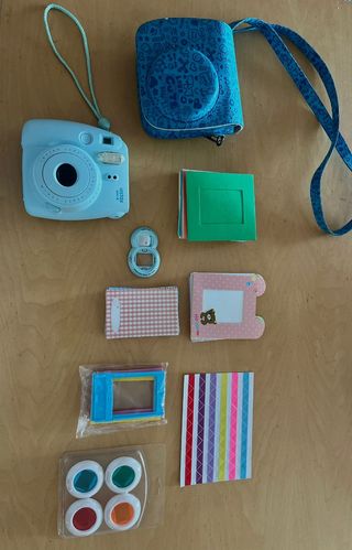 Camara Instax mini 8