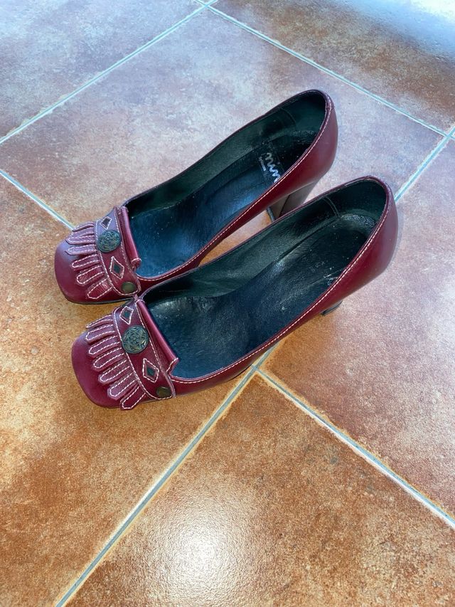 Zapatos de tacón Zara