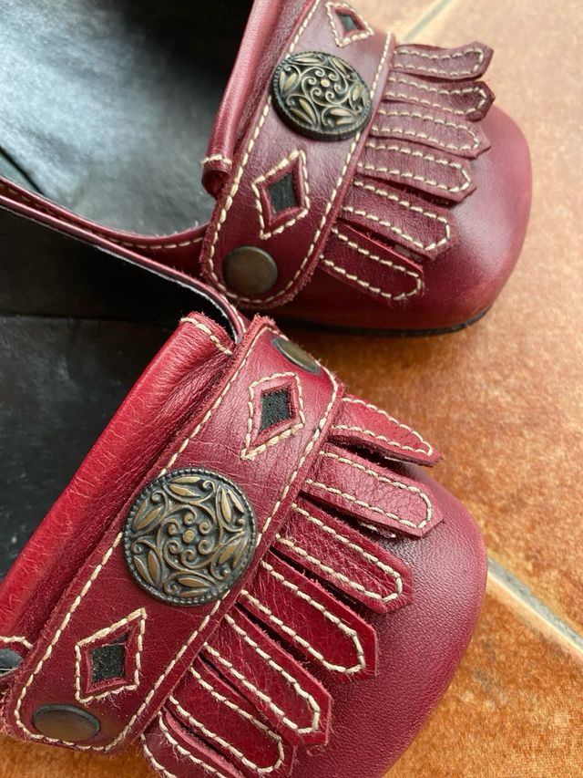 Zapatos de tacón Zara