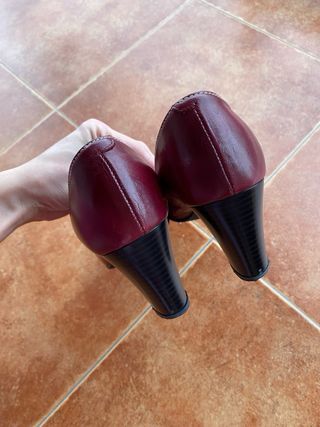 Zapatos de tacón Zara