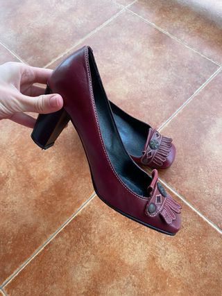 Zapatos de tacón Zara