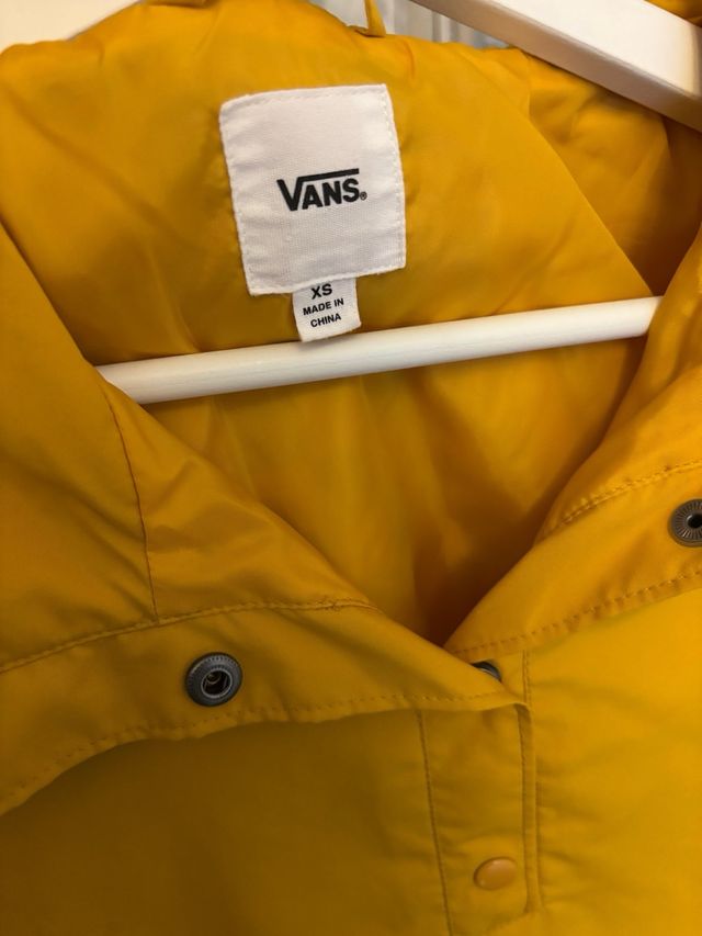 Sudadera vans impermeable 
