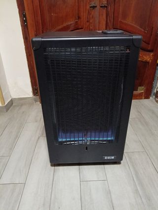 Estufa llama azul no incluye la alcachofa y goma 