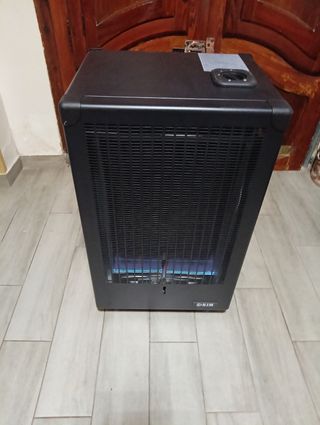 Estufa llama azul no incluye la alcachofa y goma 