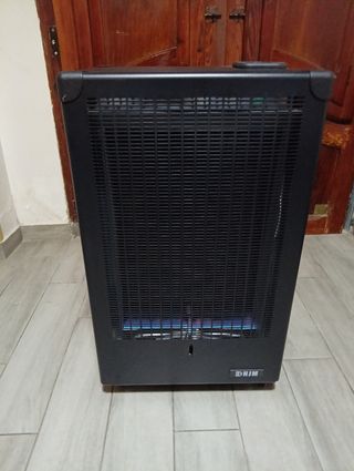 Estufa llama azul no incluye la alcachofa y goma 