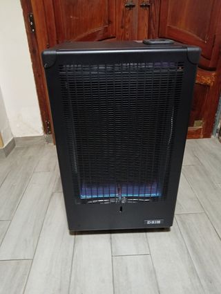 Estufa llama azul no incluye la alcachofa y goma 