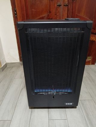 Estufa llama azul no incluye la alcachofa y goma 