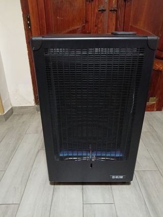 Estufa llama azul no incluye la alcachofa y goma 