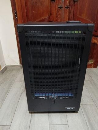 Estufa llama azul no incluye la alcachofa y goma 