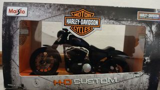 Moto Harley Davidson 1:12