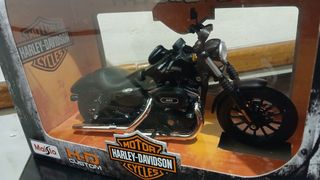 Moto Harley Davidson 1:12