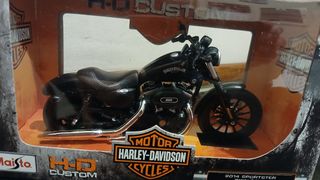 Moto Harley Davidson 1:12