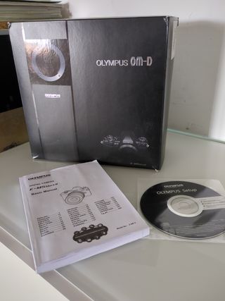 Olympus Omd em5 Mark II