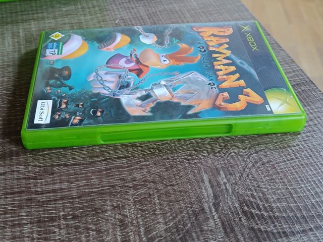 Rayman 3 xbox clasica 