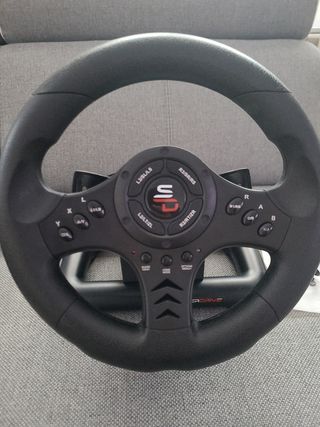 Subsonic - Superdrive, Volante De Carreras Sv450 C