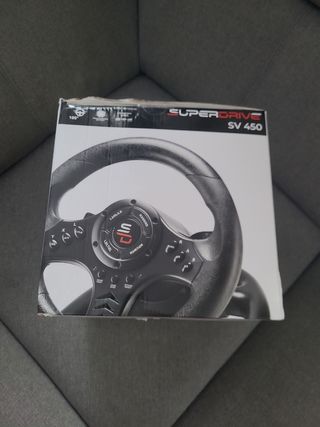 Subsonic - Superdrive, Volante De Carreras Sv450 C