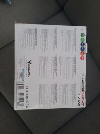 Subsonic - Superdrive, Volante De Carreras Sv450 C