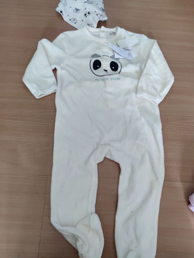 Pijama bebé  24meses Nuevo con etiqueta