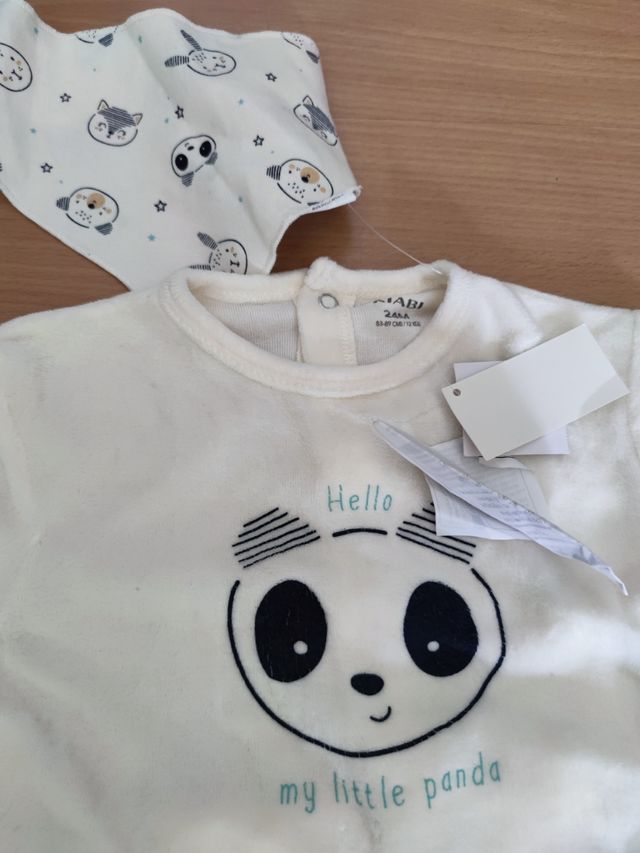 Pijama bebé  24meses Nuevo con etiqueta