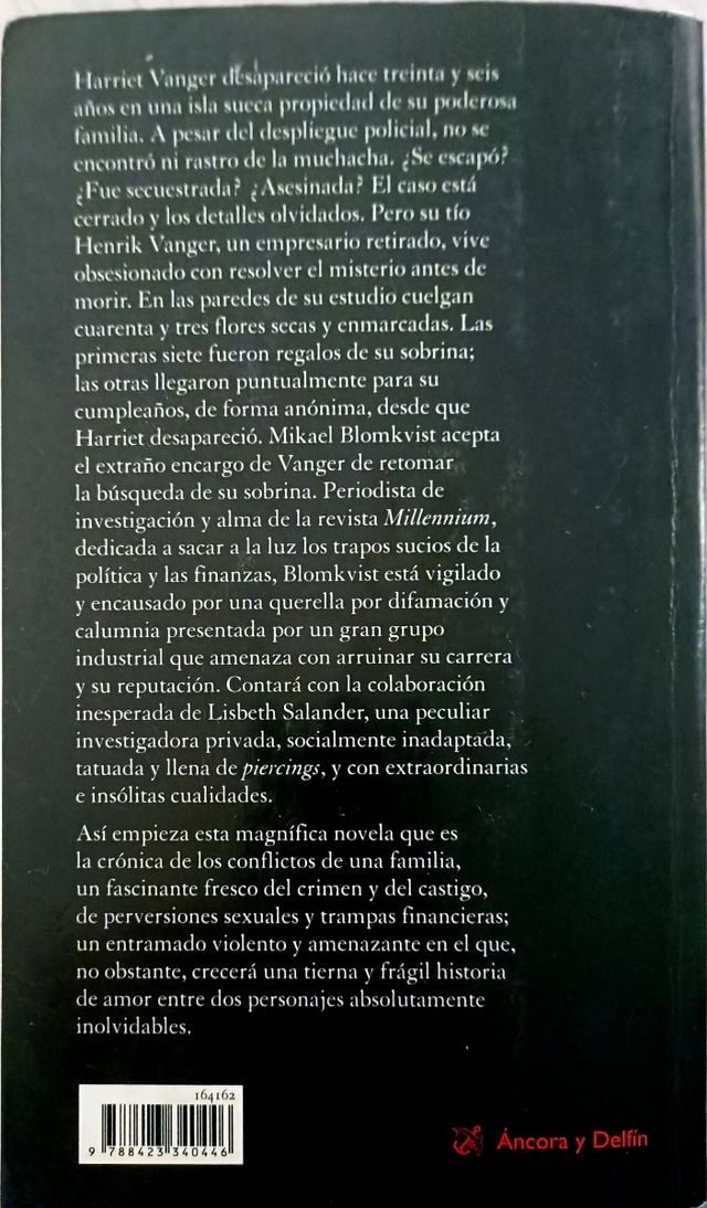 Los hombres que no amaban a las mujeres: The Girl with the Dragon Tattoo (Millennium) (Spanish Edition)