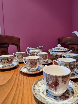 Juego de café ingles.