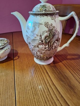 Juego de café ingles.