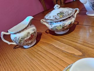 Juego de café ingles.