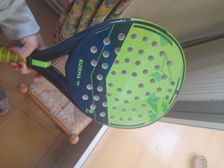PALA PÁDEL CASI NUEVAS MUY POCO USO