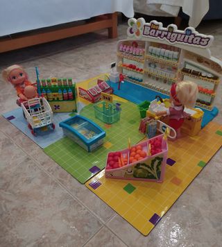 Supermercado muñecas barriguitas 