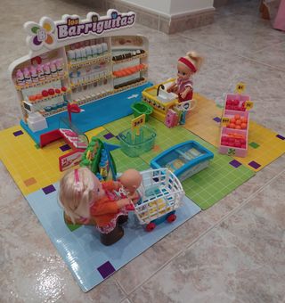 Supermercado muñecas barriguitas 