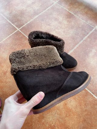 Botines de tacón Mango