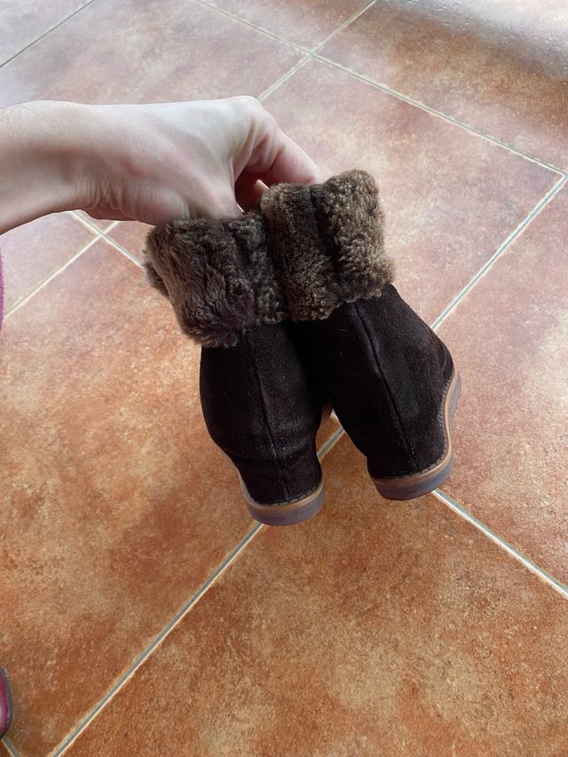 Botines de tacón Mango