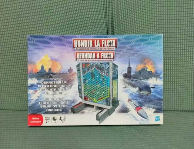 Hundir la Flota , todo un clásico
