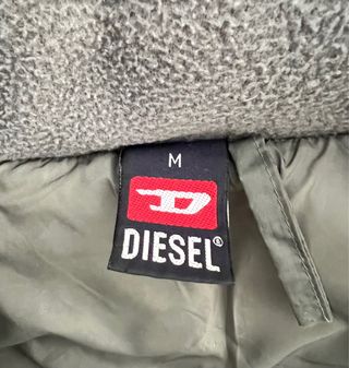 ABRIGO DIESEL DE PLUMAS DE PLUMÓN