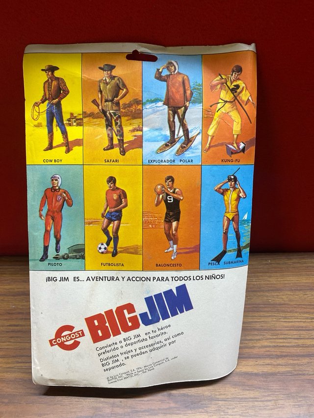 Safari Big Jim Congost