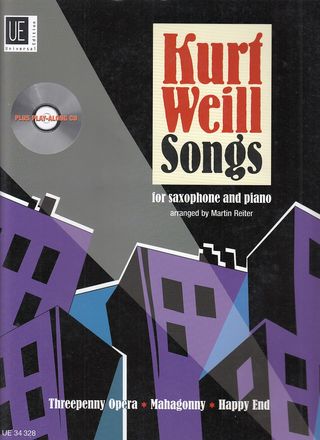 K. Weill. Canciones saxofón (alto y tenor) y piano