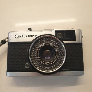 Cámara Olympus Trip 35 analógica