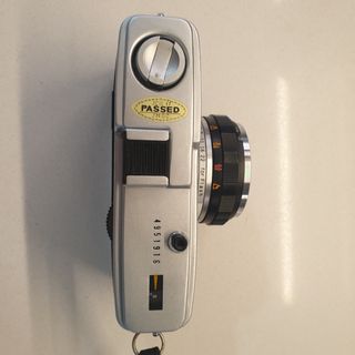 Cámara Olympus Trip 35 analógica