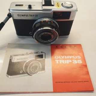 Cámara Olympus Trip 35 analógica