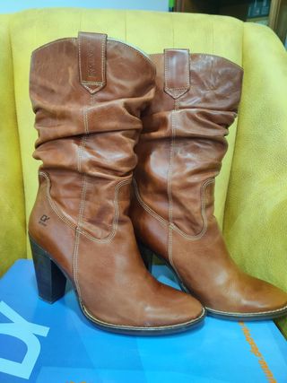 Botas altas destroy 38 