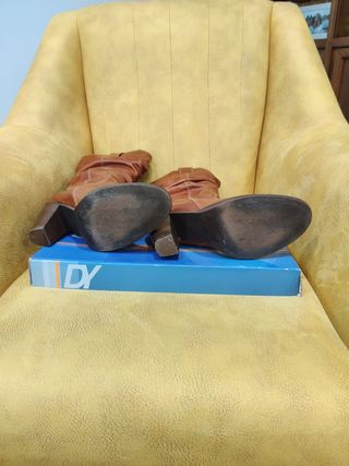 Botas altas destroy 38 