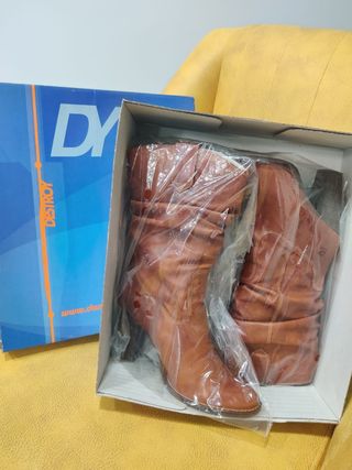 Botas altas destroy 38 