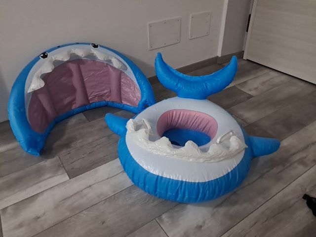 Salvagente squalo bambini