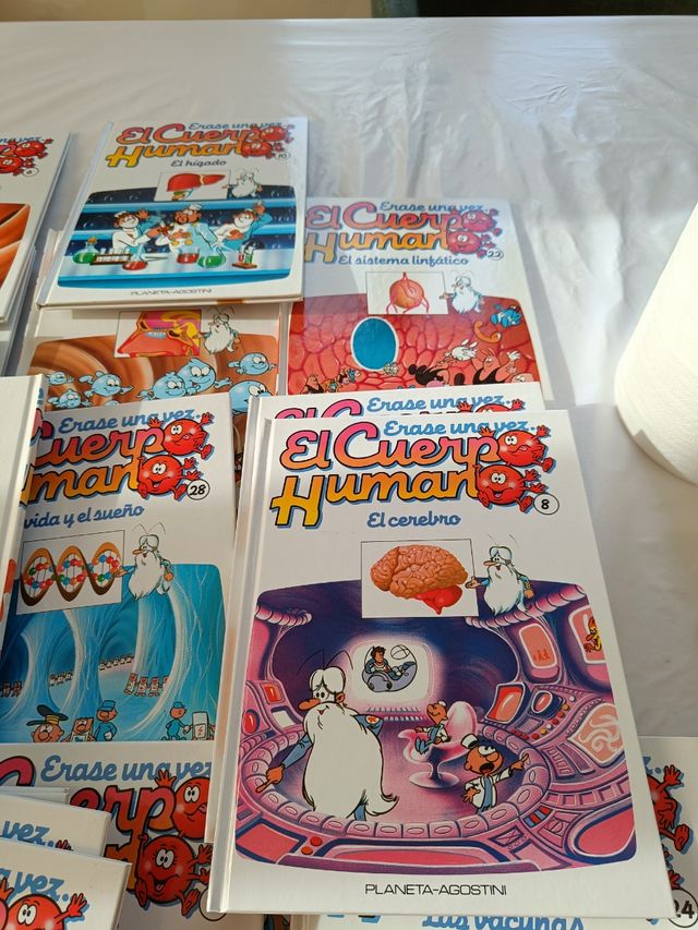 Erase Una Vez.el Cuerpo Humano