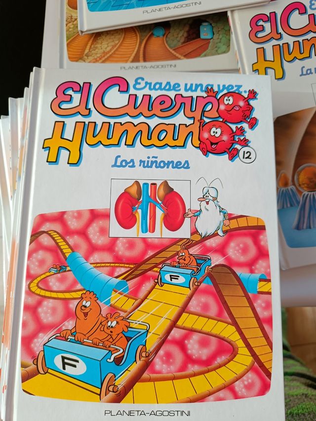 Erase Una Vez.el Cuerpo Humano